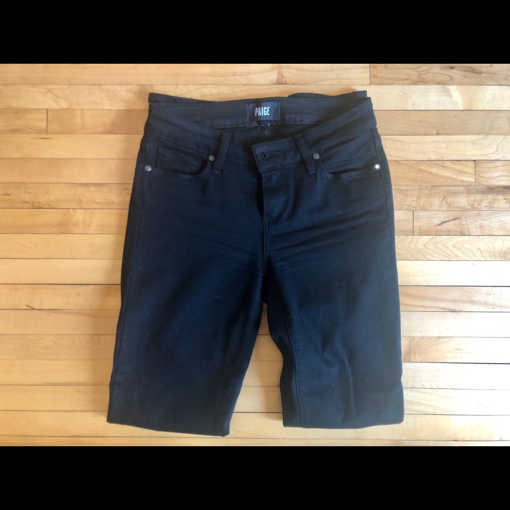 Paige verdugo ultra skinny black jeans. - Picture 6 of 6